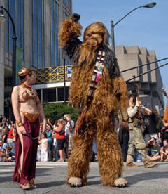 Chewbacca at Dragon*Con